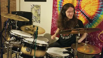 Red Hot Chili Peppers - Freaky Styley - Drum Cover