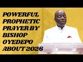 2026 IS NOT ORDINARY HEAR WHAT GOD SAYS BISHOP DAVID OYEDEPO