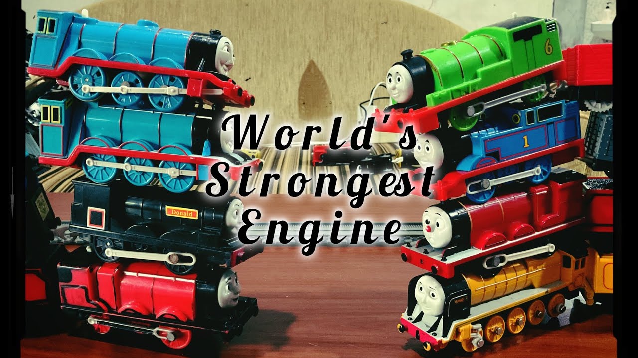 Thomas and Friends - World's Strongest Engine #17