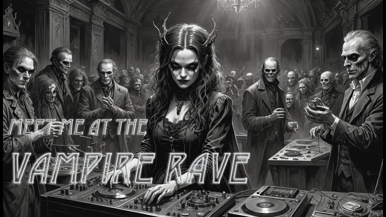 Vampire Rava Meet Me At The Vampire Rave (Disco/EDM EP) - YouTube