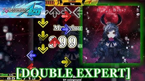 【DDR A20】 Hunny Bunny [DOUBLE EXPERT] 譜面確認＋クラップ