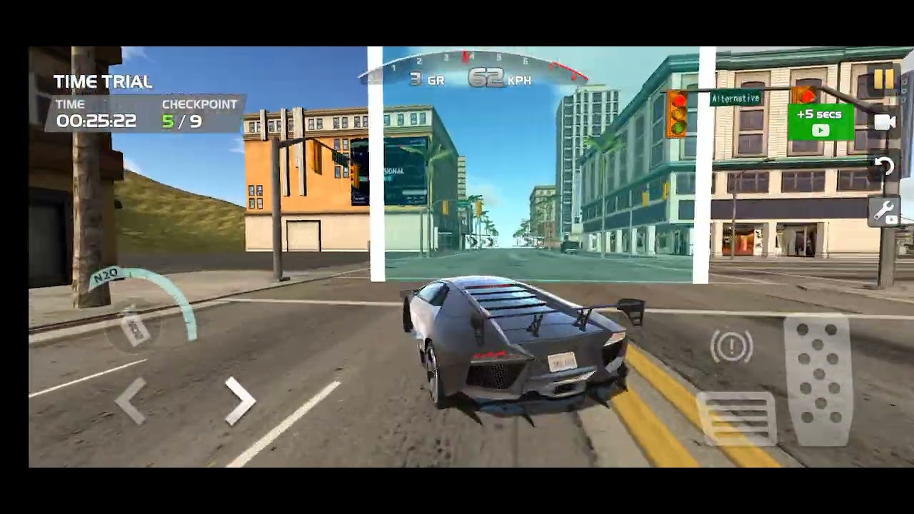 Car simulator challenge 01 