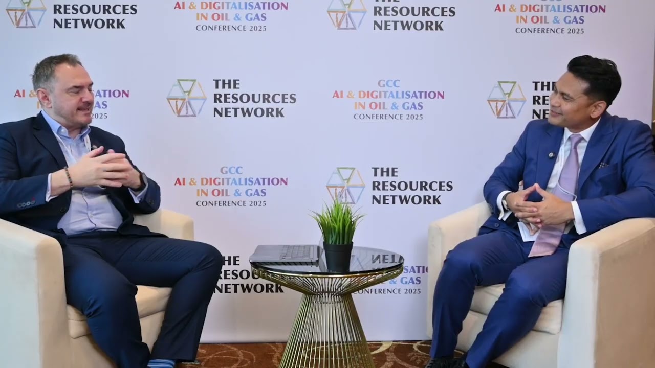 2025 GCC AI and Digitalisation - Post panel session interview with Izwan Adnan