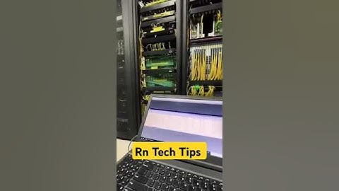 Server Room Setup overview OLT Patch Panel #shorts #rntechtips #server #serverroom #homeserver