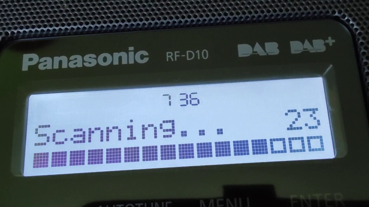 DAB tropo Sofia, Bulgaria Panasonic 09.07.2020