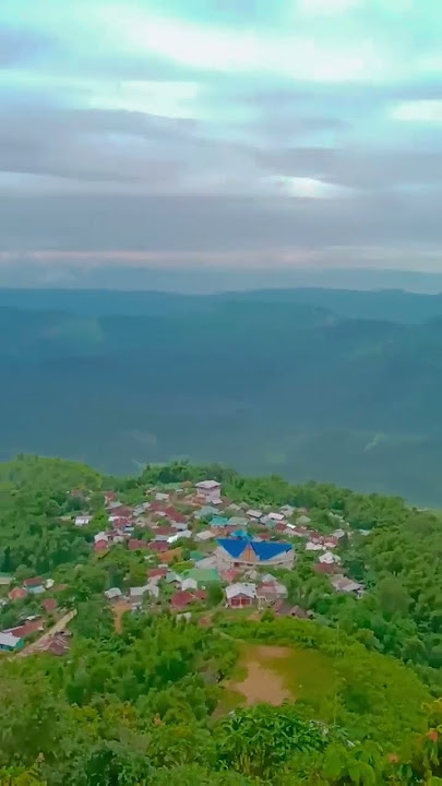 mount mora shen view of village