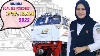 Penjelasan dari PSIKOTES Sampai MCU PT.KAI ( Kereta Api Indonesia )