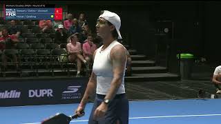 Katerina Stewart & Bobbi Oshiro Alconcel v Natasha Hood & Lauren Gosling Womens Doubles OPEN R