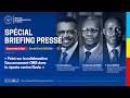 Point sur la collaboration Gouvernement OMS dans la riposte contre Ebola