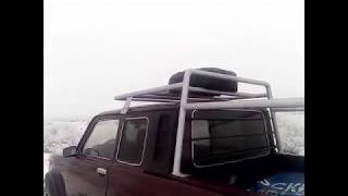 НИВА 2329 Пикап. Обзор багажника НИВА 2329 Пикап. Обзор багажника