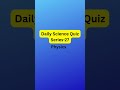Stop scrolling ❌ Solve this Physics quiz in 30 sec ⏱️ Score 10/10? Comment NOW 👇
