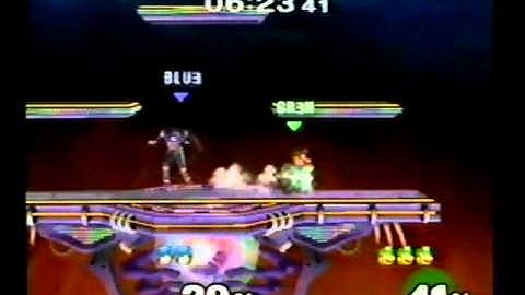 DDRKirby(ISQ) - 3-23,24-11 - SSBM - #68 - Blue(Marth) vs. Green(Doc).MPG