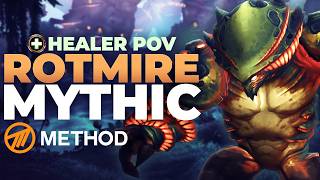 Rotmire Mythic Healer PoV - Sporefall Raid - WoW Midnight screenshot 3