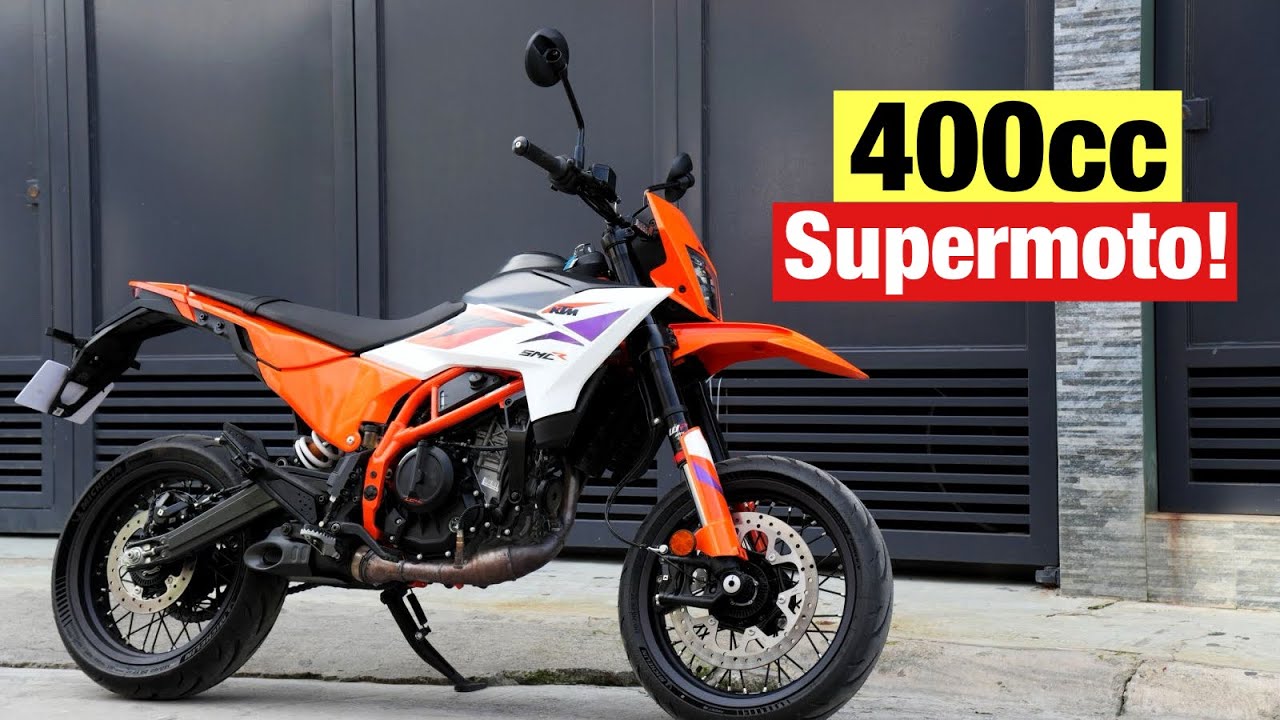 KTM 390 SMC R | Full Review, Sound Check and First Ride