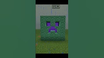 Minecraft Build Hack part 20 | A Creeper Face Nether Portal