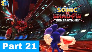 SXSG: Sonic Generations (PS5) [Part 21 ~ Boss Battle: Egg Dragoon]