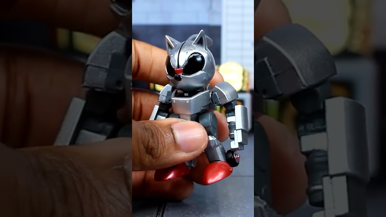 Sonic Stadium ✪ Sonic News, Reviews & Community on X: The year is  2021and MECHA SONIC from Sonic the Hedgehog 2 is finally getting an  action figure from @JAKKStoys and it looks