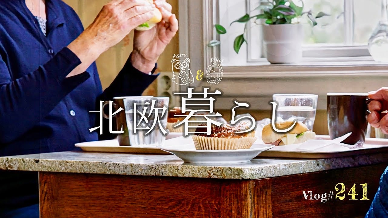 【 北欧暮らし 】幸せな夏の北欧時間🌿 / 週末にスウェーデン旅へ / 大人のBBQパーティ
