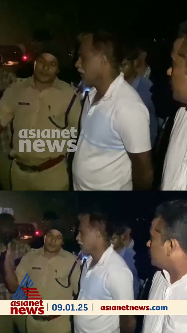എടവണ്ണ-കൊയിലാണ്ടി പാതയിലെ തോട്ടിൽ‌ കക്കൂസ് മാലിന്യം തള്ളിയ ലോറി പിടിയിൽ