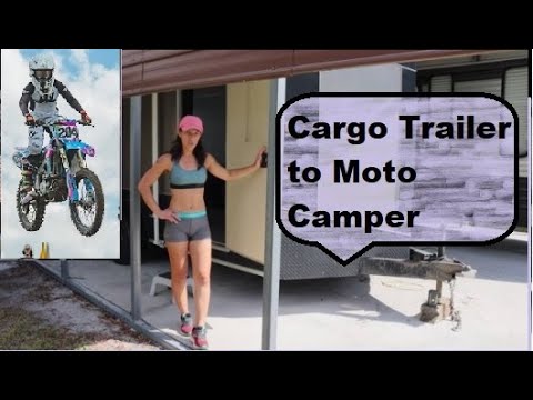 7x16 Cargo Trailer Conversion For Salesugar Thrillz Size Chart