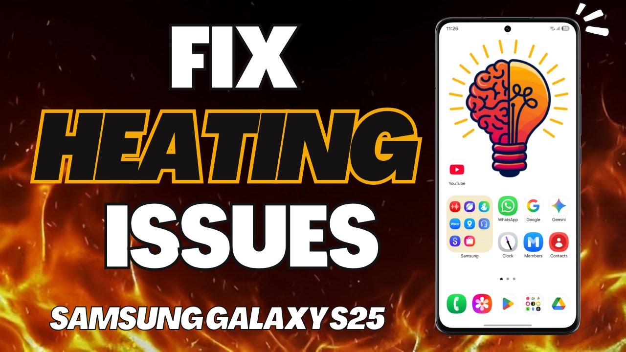 Fix Heating Issues on Samsung Galaxy S25 | Quick Solutions 2025!