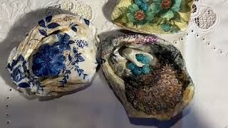 1. Mai 2022, BeeBeeCraft beads and pendants and few of my Junk Journal projects