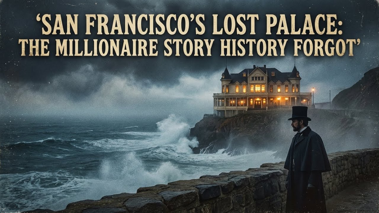 San Francisco’s Lost Palace: The Millionaire Story History Forgot
