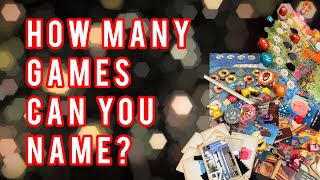 Name the Game | 2025 Advent Challenge Compilation
