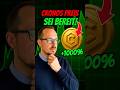 CRO explodiert! Warum Cronos die Krypto-Zukunft ist! #shorts