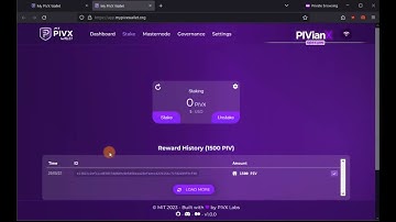 myPIVXwallet v1 Silent Review PIVX LABS PIVianX