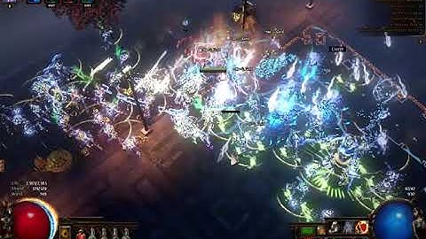 Path of Exile : Twisted Distant Memory Synthesised Map