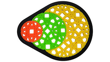 Cursa - intersecting circles puzzle