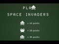 Space Invaders chrome extension