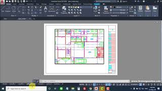 Correcting the Linetype Scale in the Paper Space page to match the Model Space page in Autocad (L...