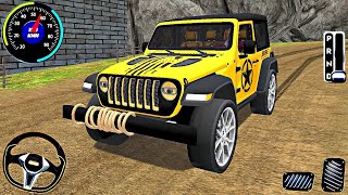 4x4 Mountain Jeep Driving Game -Jeep Simulator 3D  screenshot 5