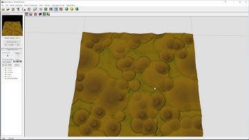 World Machine tutorial. How to make Craters in World Machine, part  1