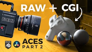 Add VFX to Cinematic RAW and LOG Footage (the right way) | ACES Part 2