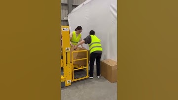 How to operate fast and safe loading and unloading in E-commerce warehouse