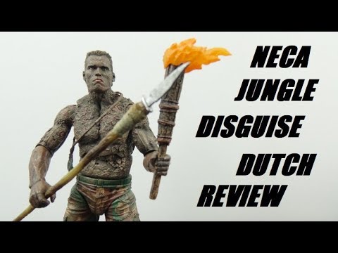 NECA/PREDATOR·JUNGLE DISGUISE DUTCH Predator 30th Anniversary - Neca - Jungle Disguise Dutch