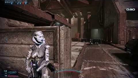 Mass Effect 3: AIU Infiltrator Solo Silver