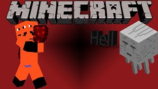 Minecraft. Gate to Hell