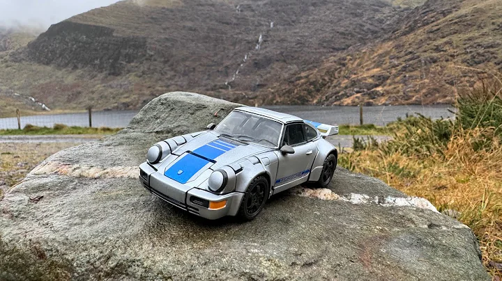 TRANSFORMERS RISE OF THE BEASTS MIRAGE TOY 105 STUDIO SERIES #transformers #mirage #autobot