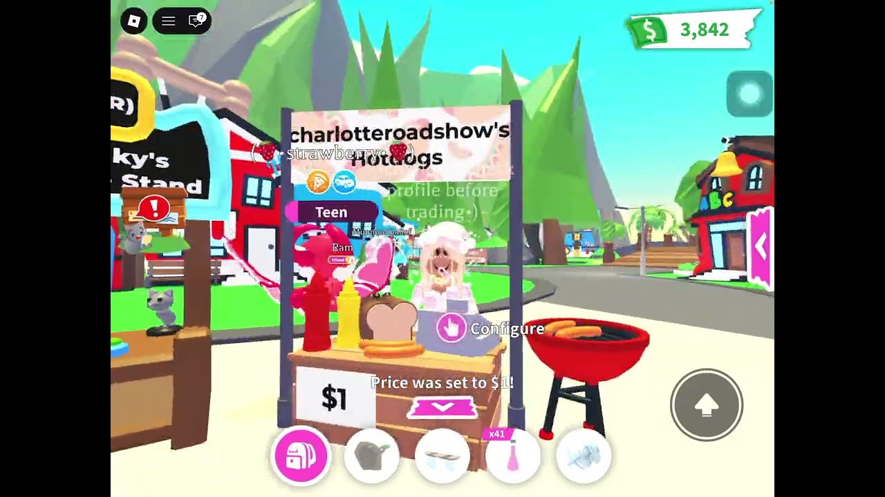 TIPS ON HOW TO GET MONEY IN ADOPT ME!   (sorry if my voice is not loud) 