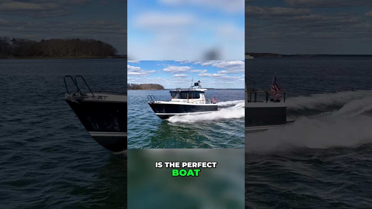 ⁣Why This Owner Bought a Targa 27.2 for New England