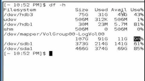 Fast Linux shell commands intro