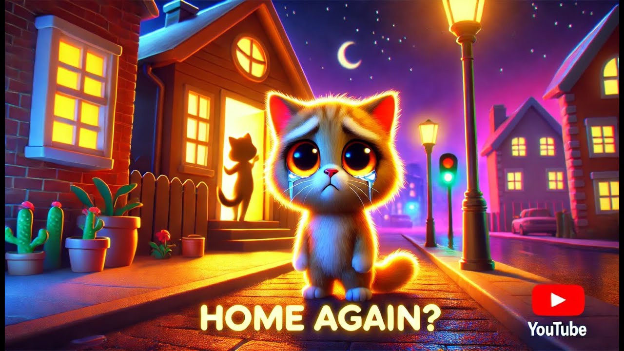 A Phone Changed Her Life Forever | Most Emotional AI Cat Story