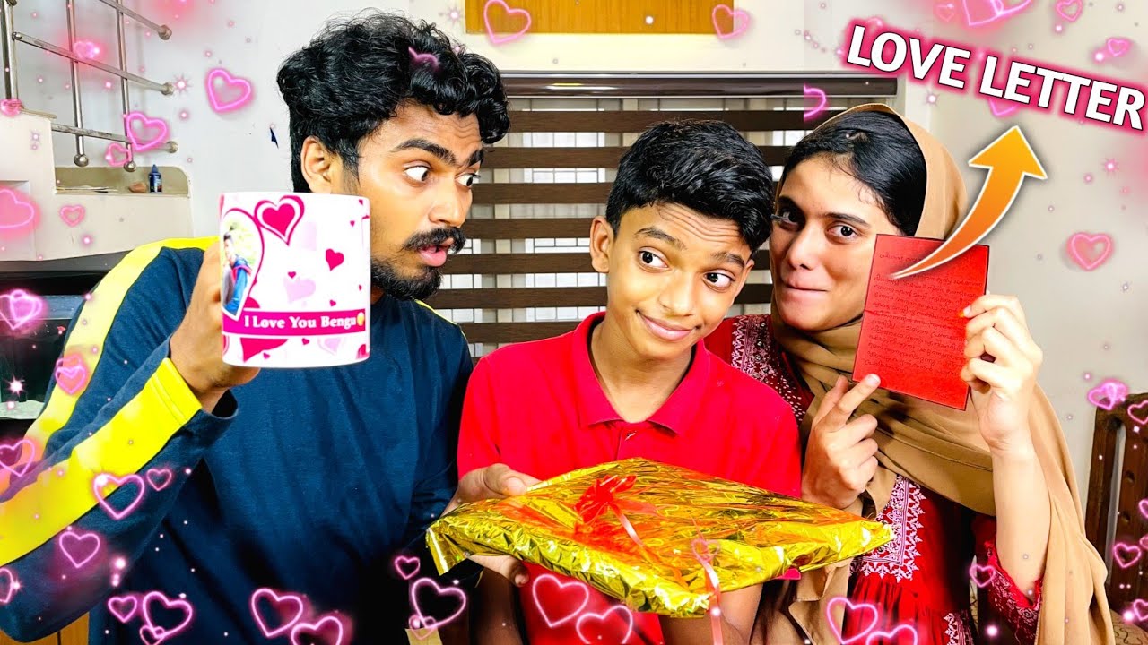 BENGU വിന് GIRLFRIEND കൊടുത്ത GIFT കൾ 🤩💕LOVE LETTER പൊക്കി 🤣Prank On My Brother🔥🤣
