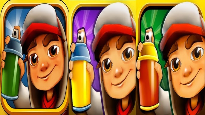 Subway Surfers First Version (Kiloo & Sybo) Gameplay 