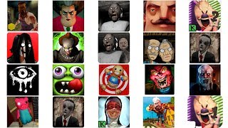 Granny Scary Teacher 3D Hello Neighbor Ice Scream 3 Bendy Scary Child Baldi horror fgteev gameplay screenshot 5