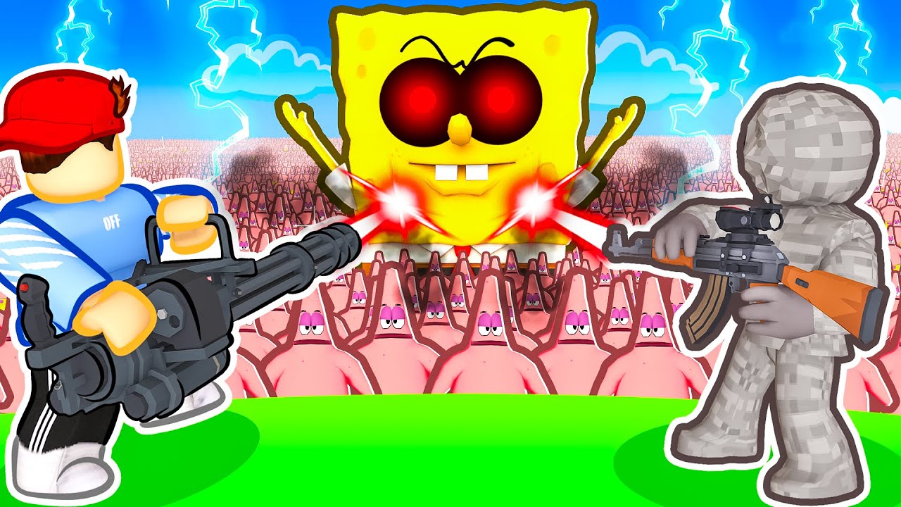 Ich MUSS LVL 999 SPONGEBOB überleben!